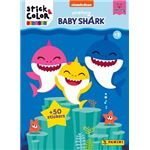 Baby shark stick &amp; color