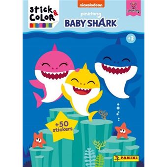 Baby shark stick &amp; color