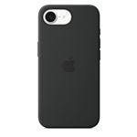 Funda de silicona Apple Negra para iPhone 16e