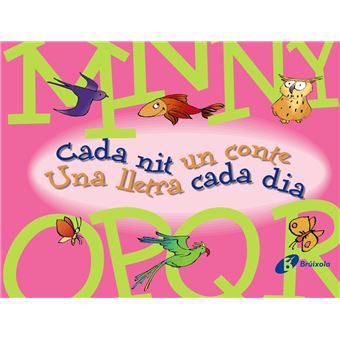 M-r cada nit un conte una lletra ca