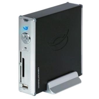 Conceptronic Grab'n'GO 3,5" Media Player - reproductor AV digital - Disco duro multimedia - Fnac