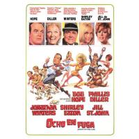 Ocho en fuga - DVD