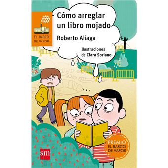 Cómo arreglar un libro mojado