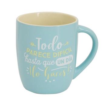 MR. WONDERFUL TAZA - HABERTE ENCONTRADO ES DE LO MEJOR QUE ME HA PASADO. Mr  wonderful.