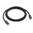 Cable Apple USB-C a USB-C Thunderbolt 4 Pro Negro 1,8m