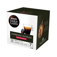 Pack 16 cápsulas Nescafé Dolce Gusto Espresso descafeinado intenso