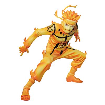 Figura Banpresto Naruto Shippuden Vibration Stars Naruto Uzumaki III Nueva - Imagen 2