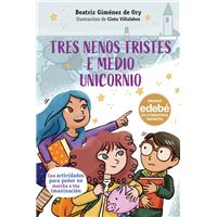 Tres Nenos Tristes E Medio Unicornio