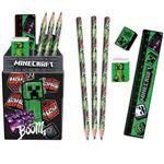 Set Papelería Minecraft