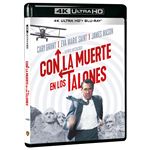 Con la muerte en los talones - UHD + Blu-ray