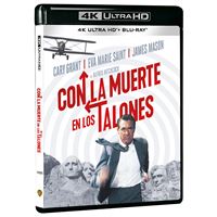 Con la muerte en los talones - UHD + Blu-ray