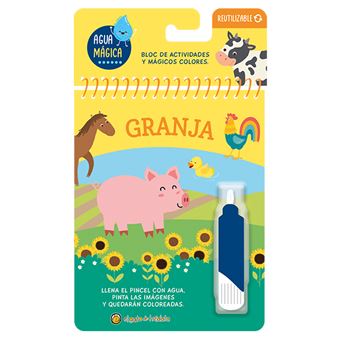 Granja-A Jugar Con Agua Magica