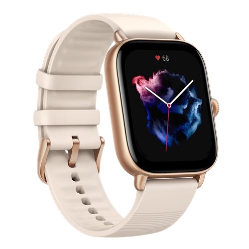 Smartwatch Amazfit GTS 3 Blanco - Reloj conectado - Comprar al mejor precio  | Fnac