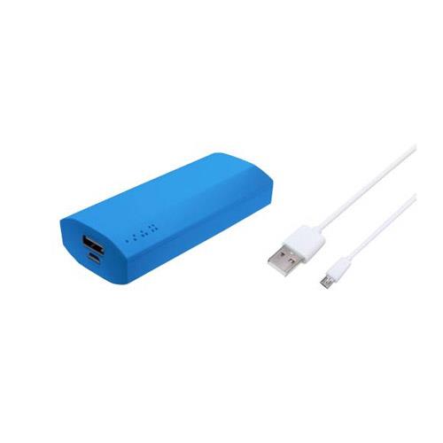 Poowerbank Neoxeo 4400 mAh azul Poowerbank Neoxeo 4400 mAh azul