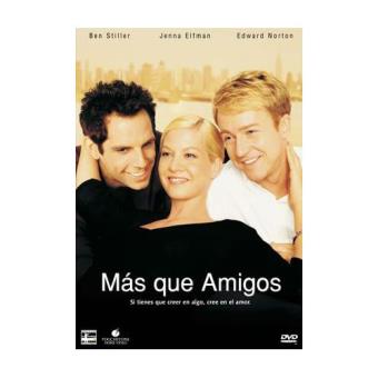 Más que amigos - DVD