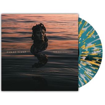 New Day Symptoms  - Vinilo Azul