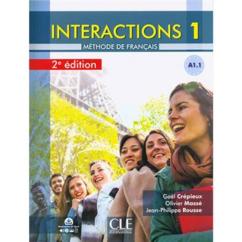 nteractions 1 A1.1 - Méthode de français