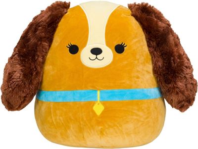 Peluche squishmallows lady de la dama y el vagabundo 40cm