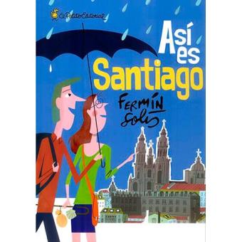 Resultado de imagen de asi es santiago libro