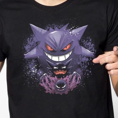 Camiseta gengar best sale