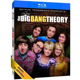 The Big Bang TheoryThe Big Bang Theory Temporada 8 - Blu-Ray