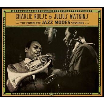 Complete jazz modes sessions w(3cd)