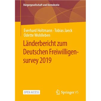 Länderbericht zum Deutschen Freiwilligensurvey 2019 - 1
