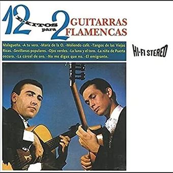 12 éxitos para dos guitarras flamencas