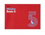 Cuaderno De Música Additio Basic 5 Pentagramas