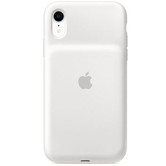 Funda Smart Battery Case Blanco para iPhone Xr 
