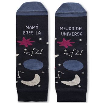 UO Calcetines Mamá eres la mejor del universo - Talla 39-42