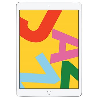 Apple iPad 10,2'' 32GB WiFi+Cellular Plata