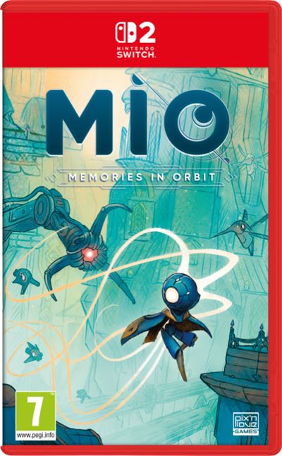 Meridiem Mio Memories In Orbit Nintendo Switch 2