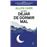 Es fácil dejar de dormir mal
