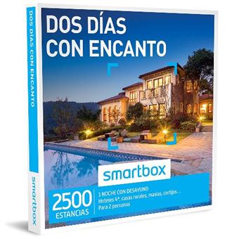 Caja Regalo Smartbox - Dos días con encanto