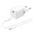 Cargador WeFix AC 20W + Cable USB-C 1m Blanco