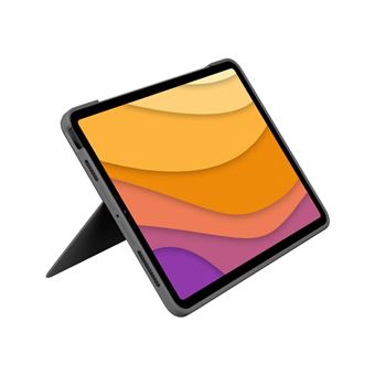 Combo Tablet Apple Ipad 9 Gen 64GB 10 Gris + Funda Teclado y Lapiz