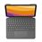 Funda con teclado Logitech Combo Touch Gris para iPad Air 10,9''