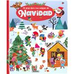 Mi gran libro con solapas de Navidad