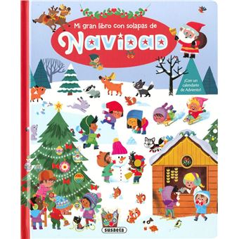 Mi gran libro con solapas de Navidad