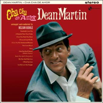Lp-cha cha de amor-dean martin