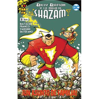 Billy Batson y la magia de ¡Shazam! núm. 03