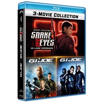 G.I. Joe: Colección 3 Películas - Blu-ray - Robert Schwentke - Jon M. Chu -  Stephen Sommers