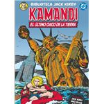 Biblioteca Jack Kirby 1 Kamandi. El último chico de la Tierra