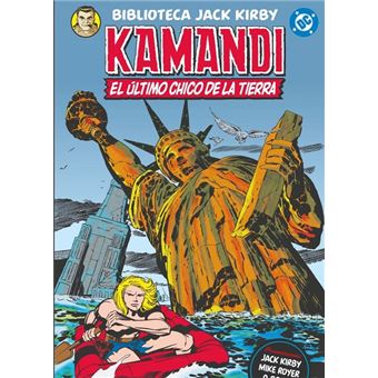 Biblioteca Jack Kirby 1 Kamandi. El último chico de la Tierra