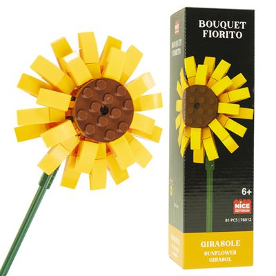 Flower mattoncini girasol