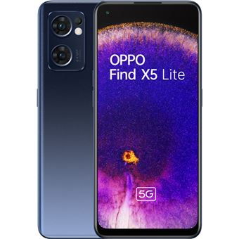 OPPO Find X5 Lite 6,43'' 256GB Negro - 1