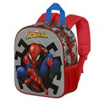 Mochila Infantil Karactermania 3d Elite Spiderman Symbol