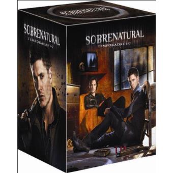 SobrenaturalSobrenatural Temporadas 1 a 7 - DVD