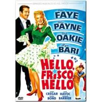 Hello, Frisco, Hello - DVD